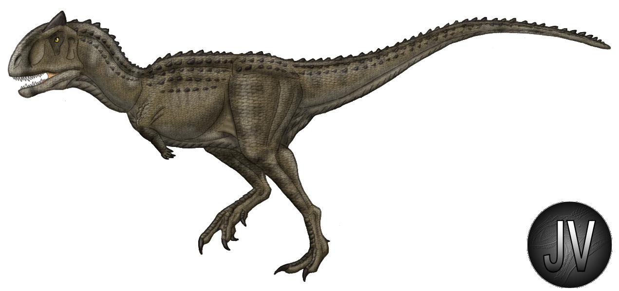 carnotauro infantil desenho