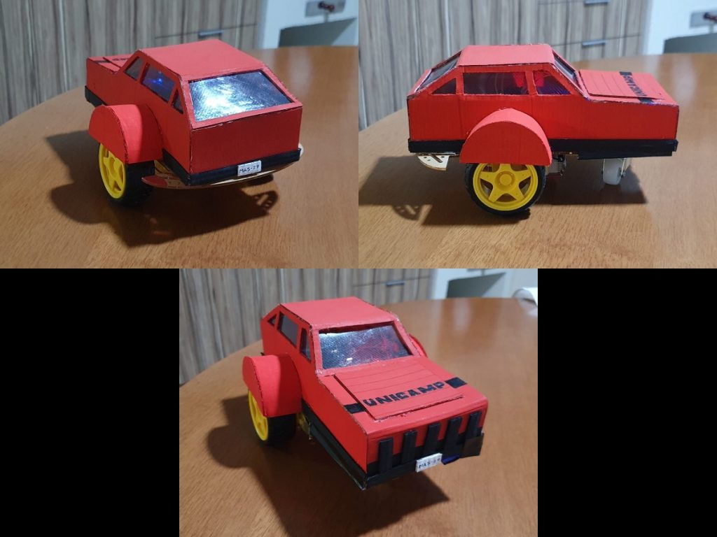 carro de controle remoto