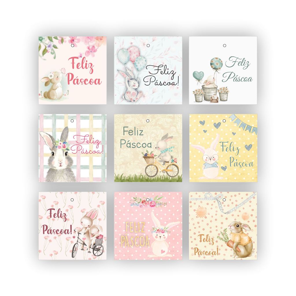 cartão de feliz páscoa para imprimir com mensagem