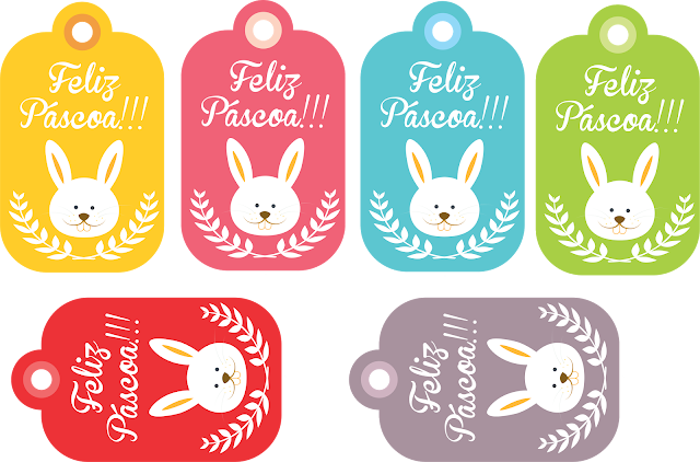 ideias de cartão de páscoa para imprimir