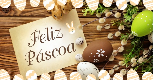 cartão de páscoa digital para imprimir