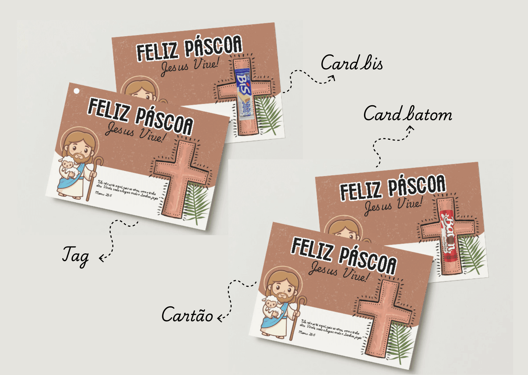 cartão de páscoa para imprimir em branco