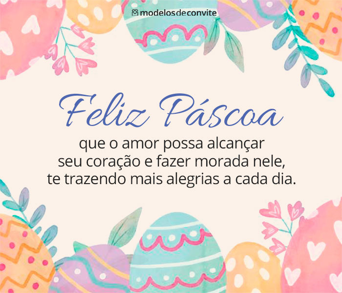 cartão de páscoa para imprimir grátis