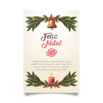 cartão de natal