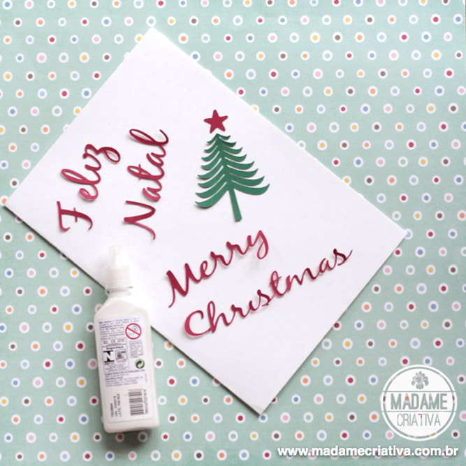 erros comuns ao fazer cartão de natal digital