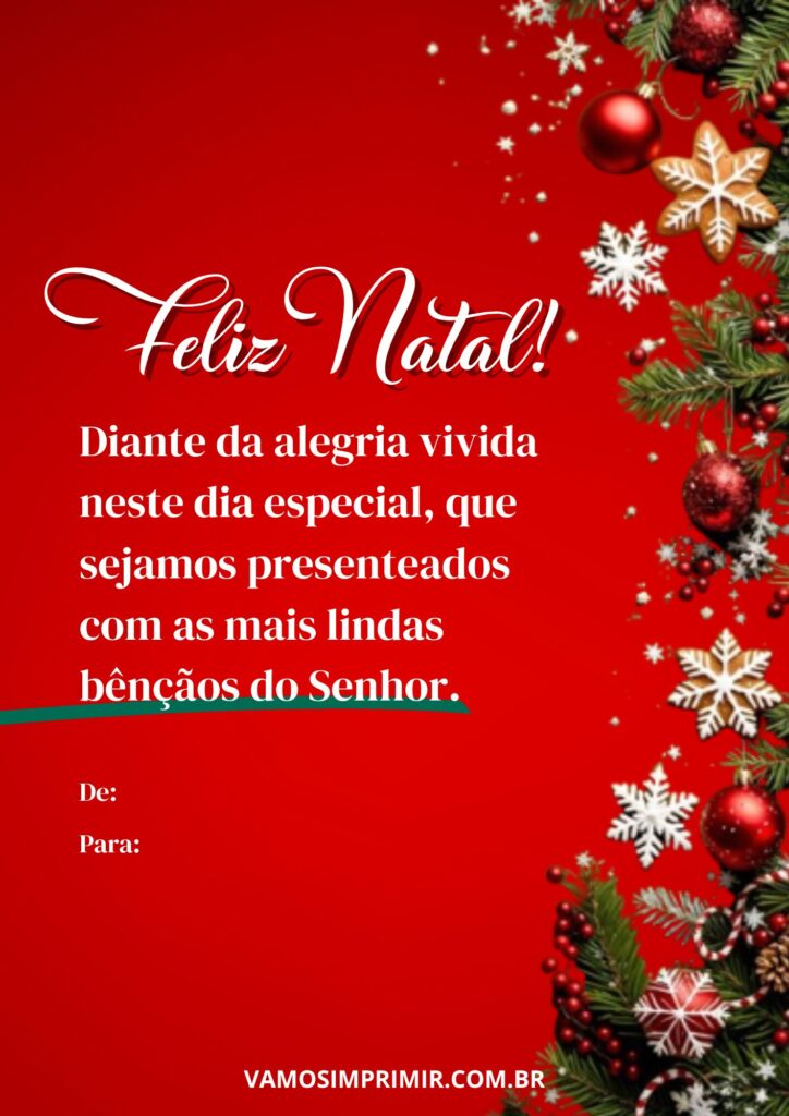 cartão de natal impresso vs digital qual escolher