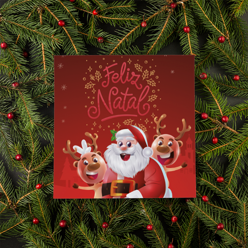 ideias criativas para cartões de natal artesanais