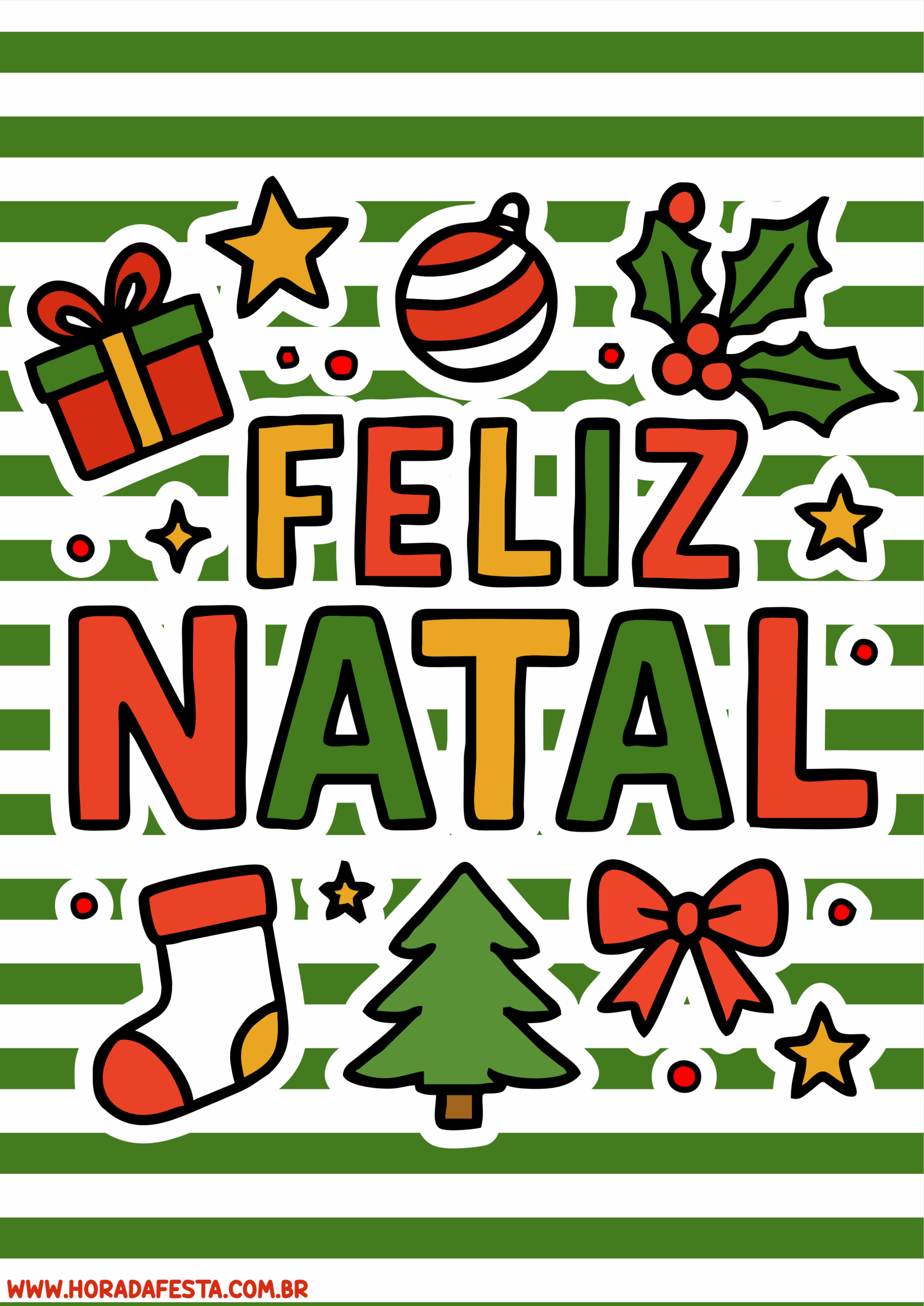 cartao de natal para imprimir vs cartao digital