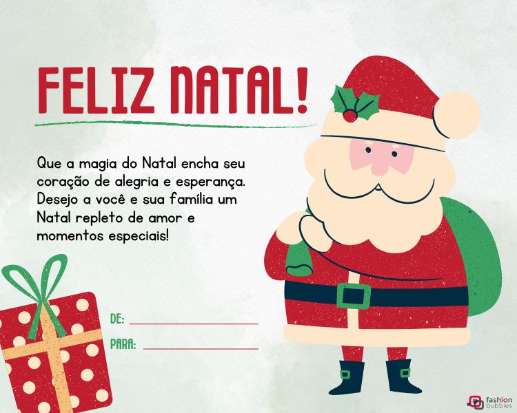 erros comuns ao imprimir cartao de natal