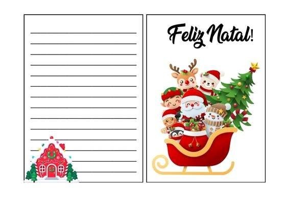 ideias de cartao de natal para imprimir criativo