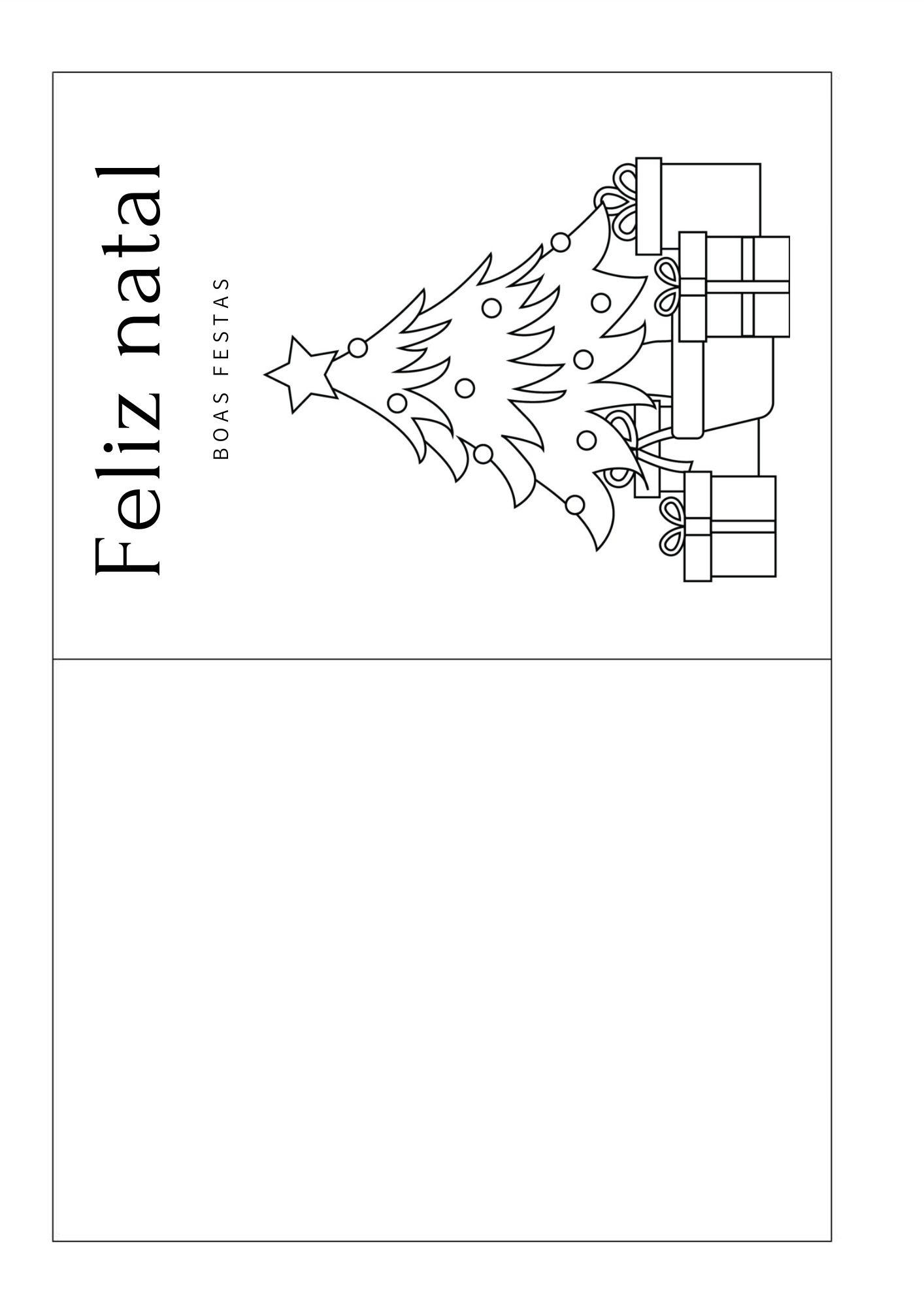 erros comuns ao imprimir cartao de natal