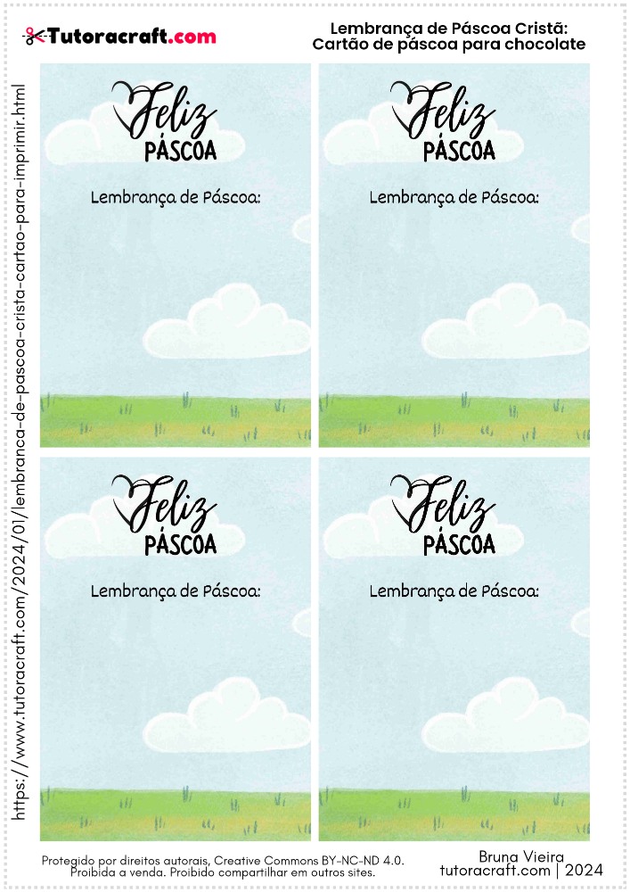 editor de cartão de páscoa com fotos