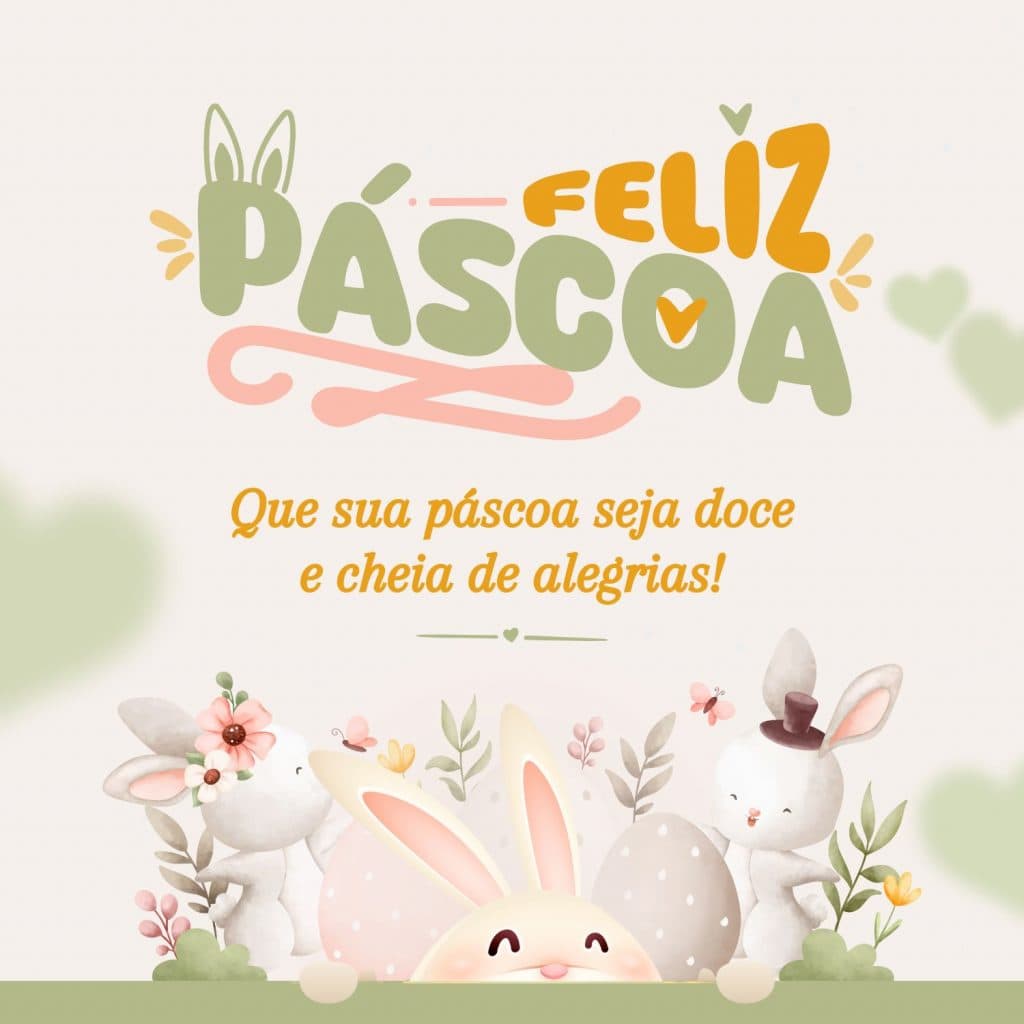cartão de páscoa para crianças editar