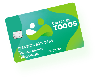 cartão de todos