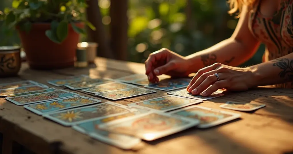 Cartas de tarot: o truque que transforma consultas em decisões reais