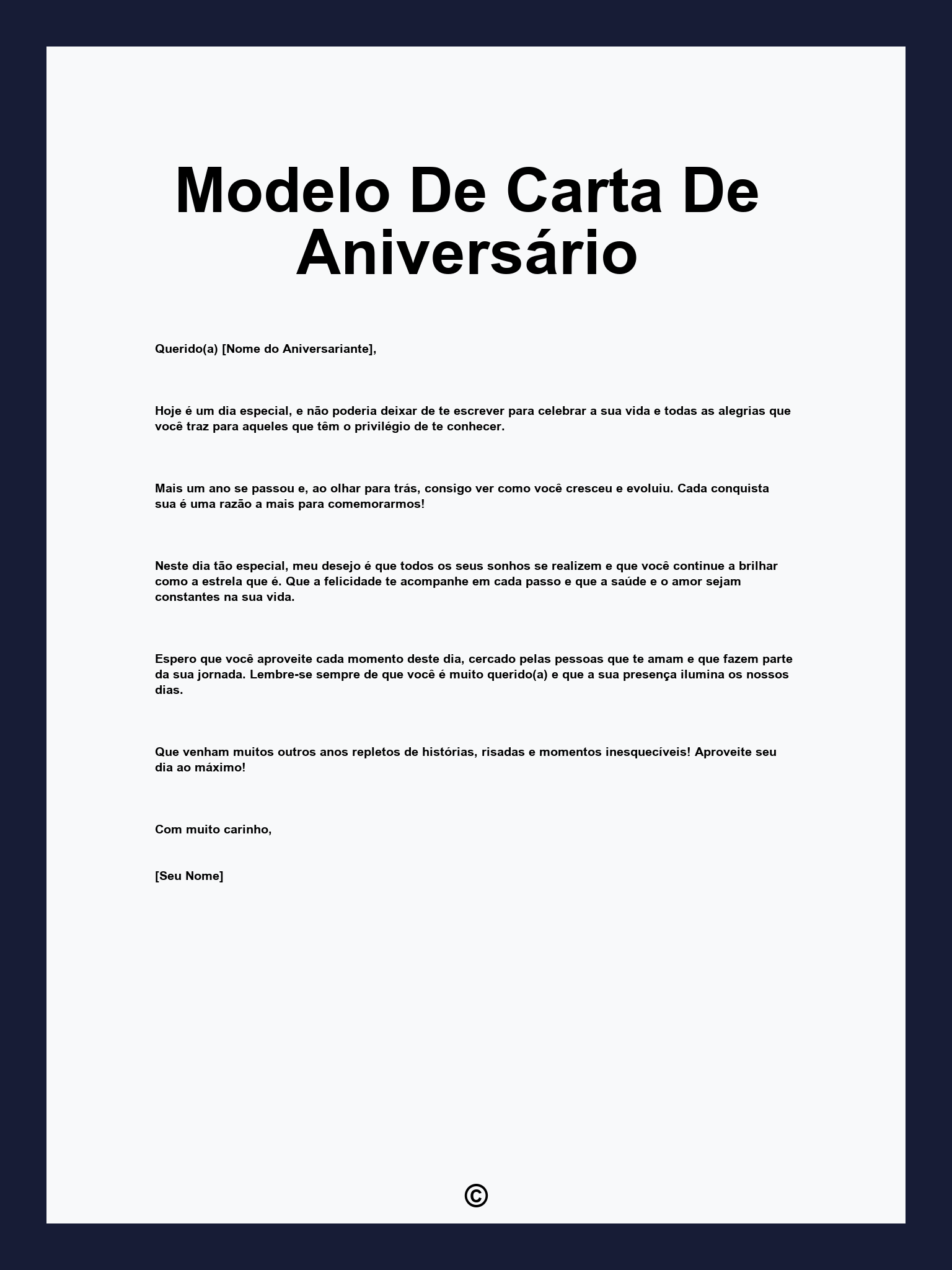 custo de fazer cartinha de aniversário personalizada