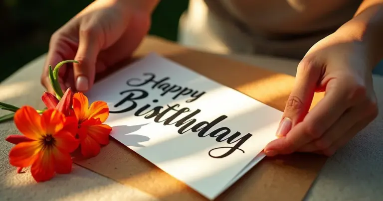 Cartinha de Aniversário: Ideias que Ninguém Te Conta Cartinha de Aniversário: Ideias que Ninguém Te Conta