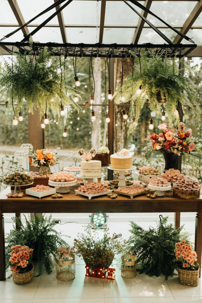 casamento rustico simples