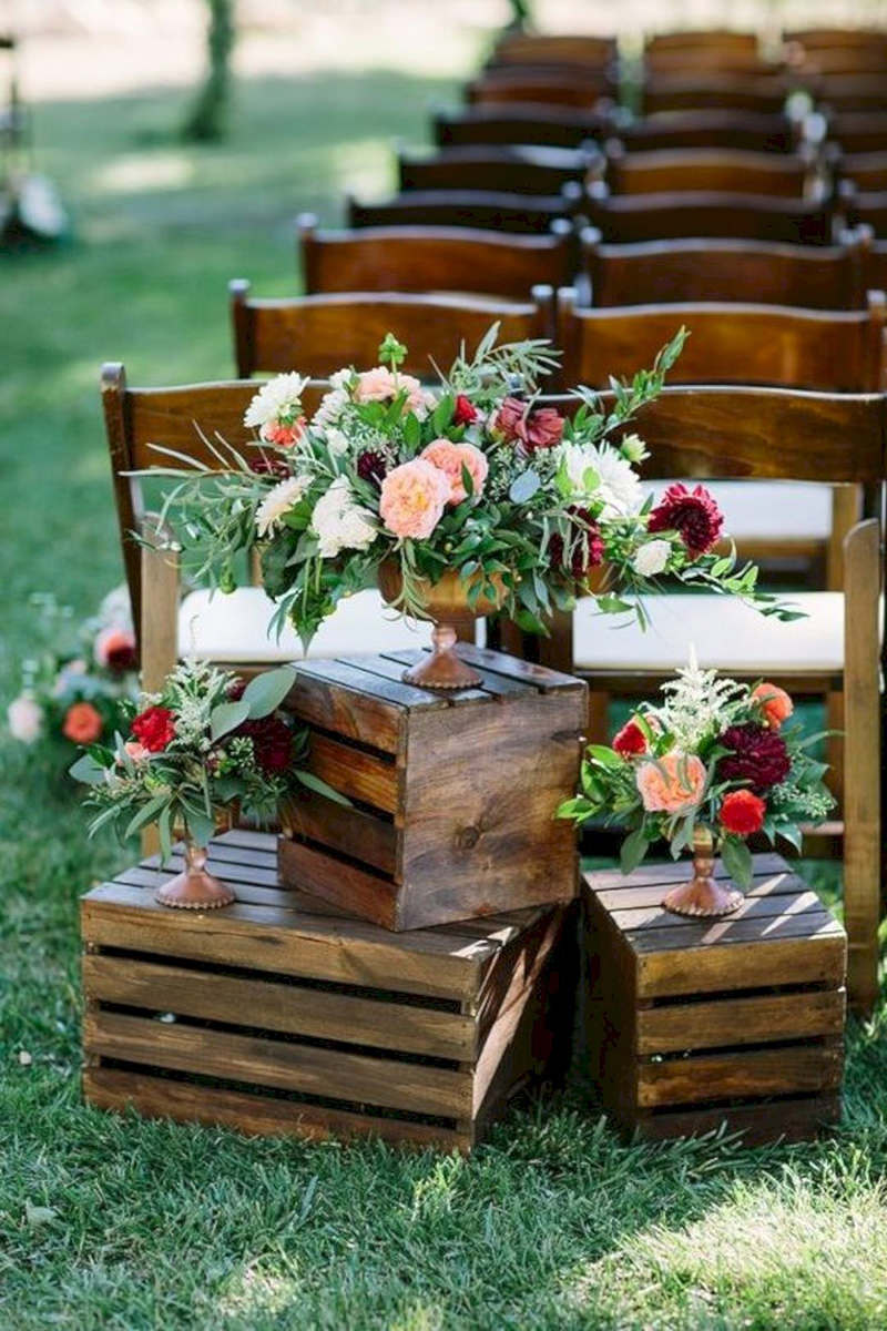 casamento rustico simples