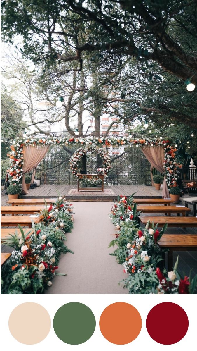 erros comuns ao planejar casamento rústico