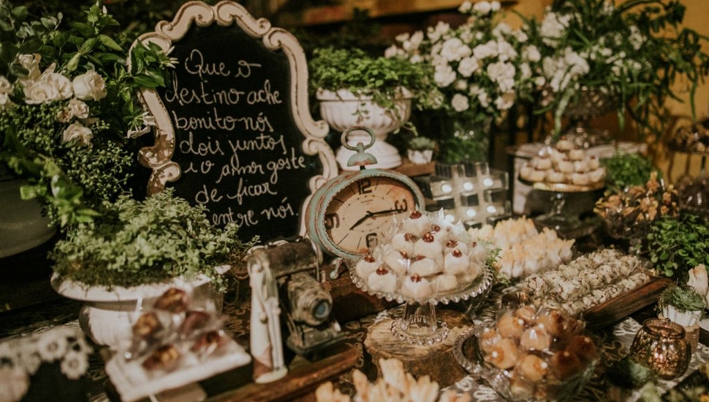 casamento rústico vs casamento moderno