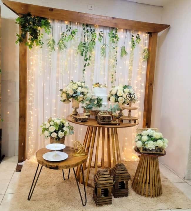 quanto custa um casamento rústico simples