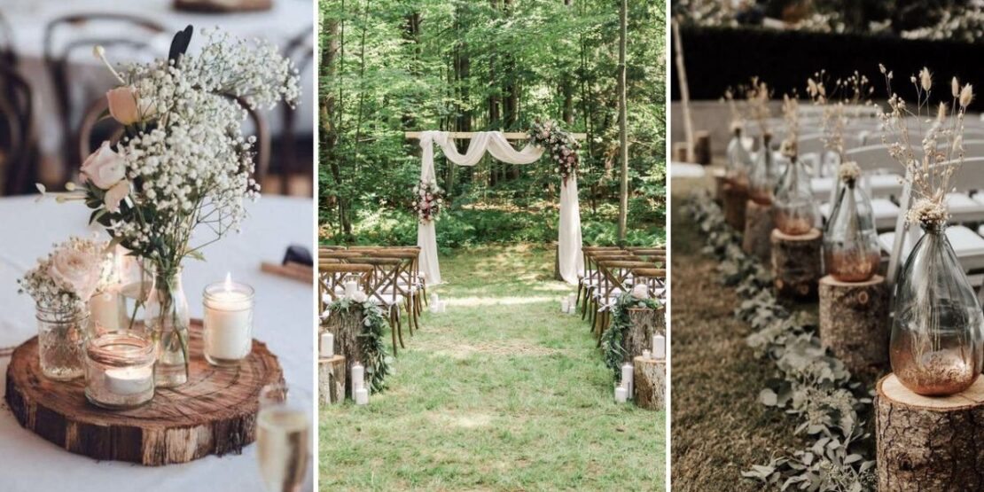 casamento rustico simples