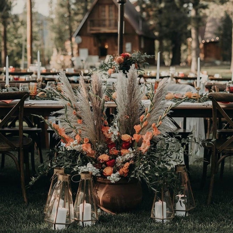 casamento rústico vs casamento moderno