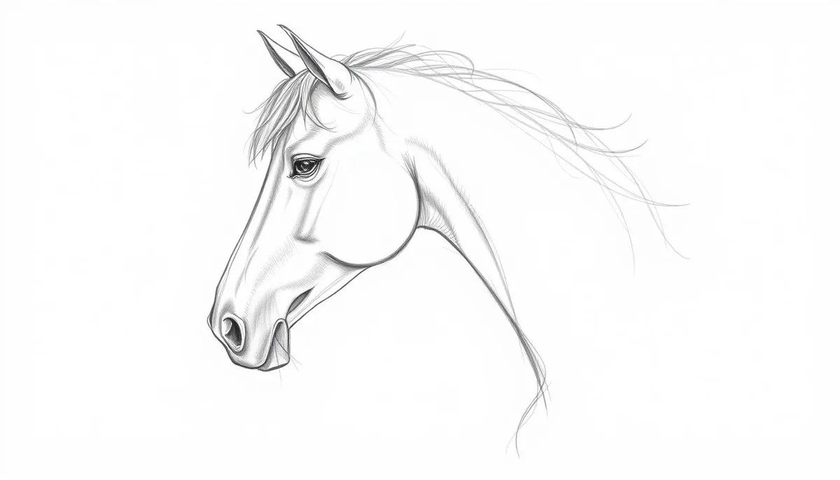 erros comuns ao desenhar um cavalo realista