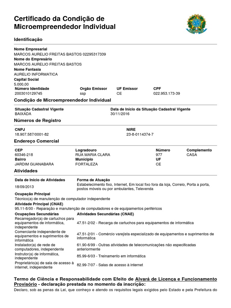 o que é o ccmei para o mei