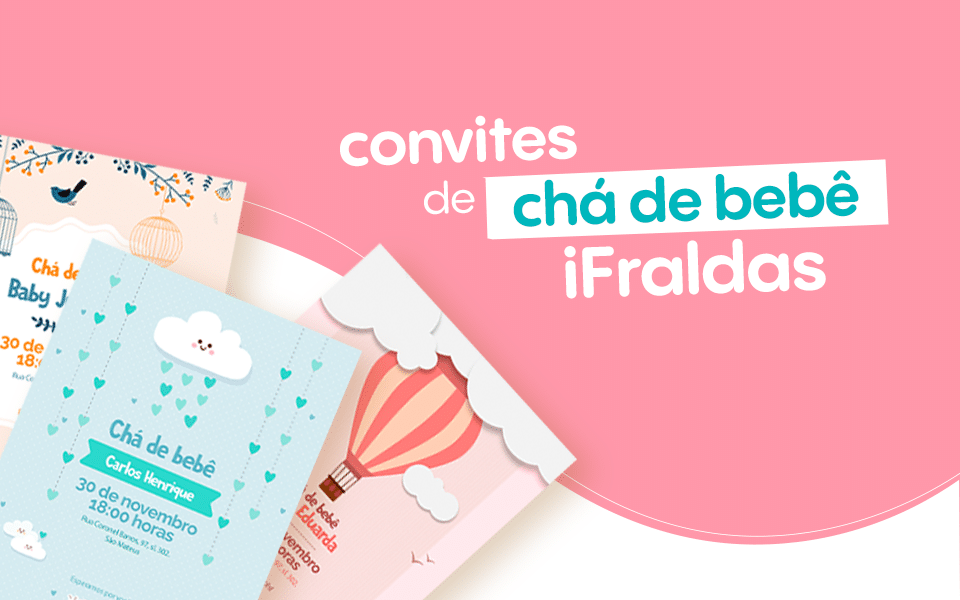 quanto custa um convite de chá de bebê personalizado