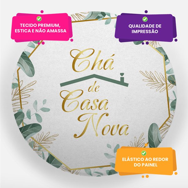 decoração chá de casa