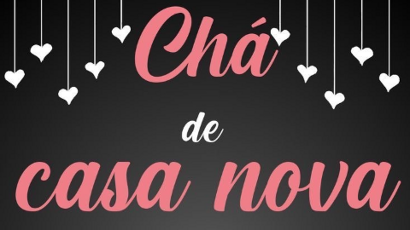 receitas chá de casa