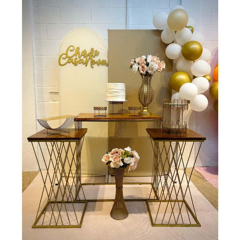 decoração chá de casa