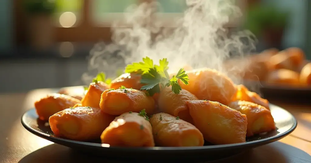 Chá de Casa Nova Perfeito: Salgadinhos Prontos em 30 Min
