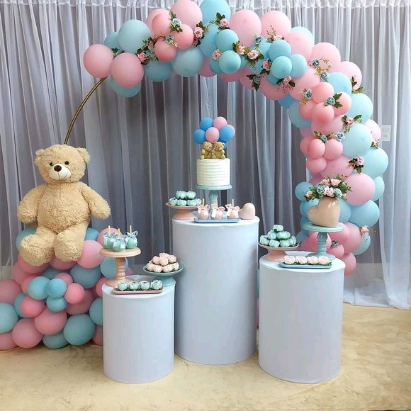 chá revelação simples