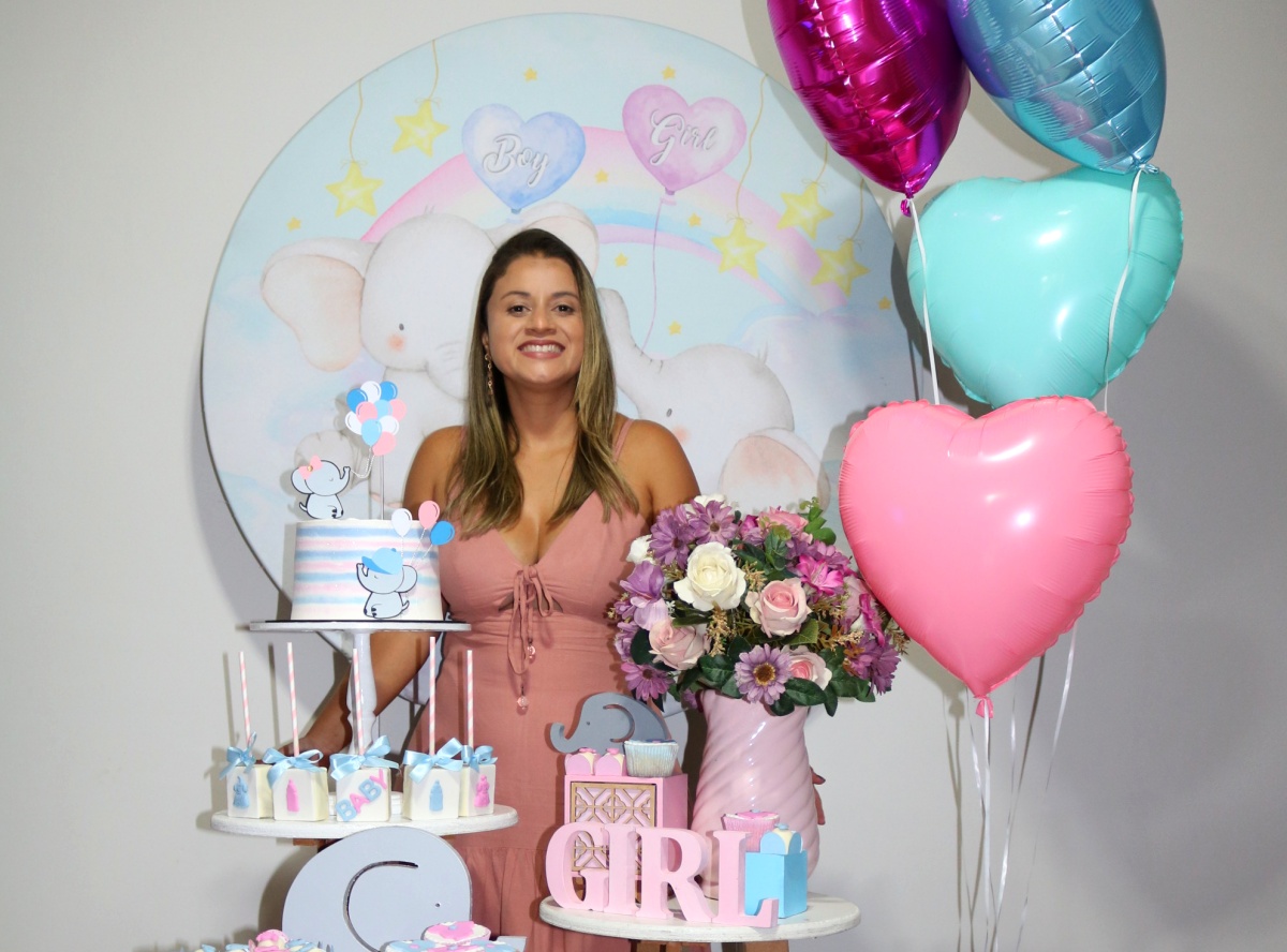 quanto custa um chá revelação simples