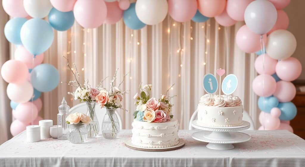 erros comuns ao organizar chá revelação simples