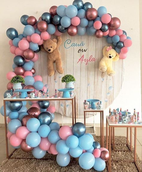 como fazer bolo de chá revelação simples