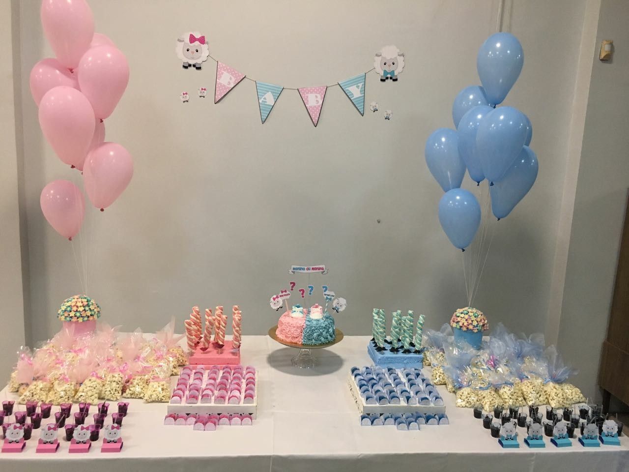 erros comuns ao organizar chá revelação simples