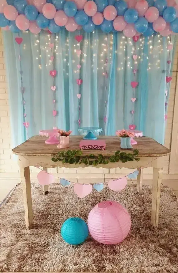 como fazer bolo de chá revelação simples