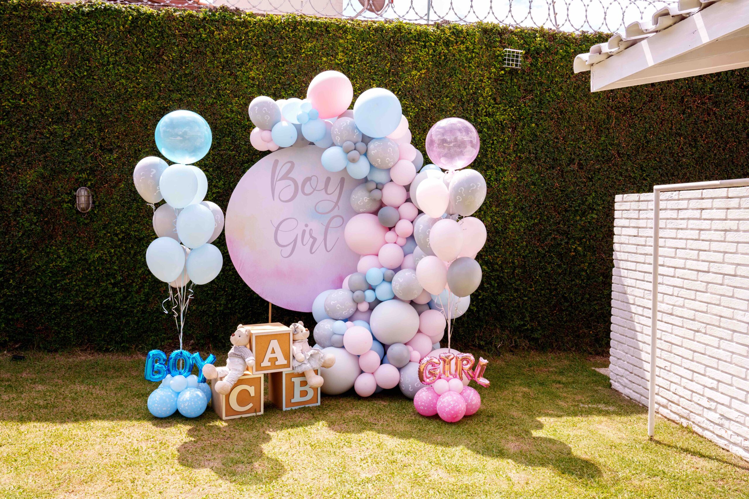 erros comuns ao organizar chá revelação simples