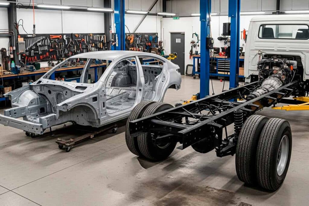 Erros comuns ao escolher entre monobloco e chassi para trabalho