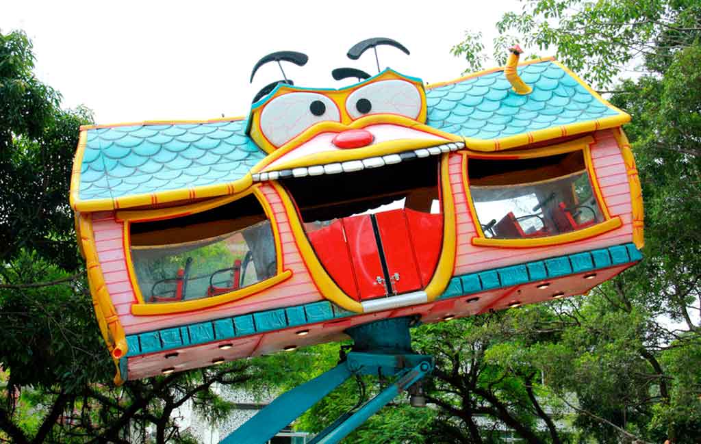 melhores parques temáticos para crianças no brasil