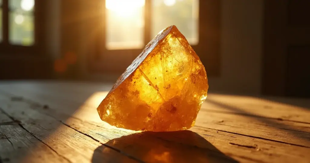 Citrino: como essa pedra brasileira atrai riqueza e muda a energia da sua casa