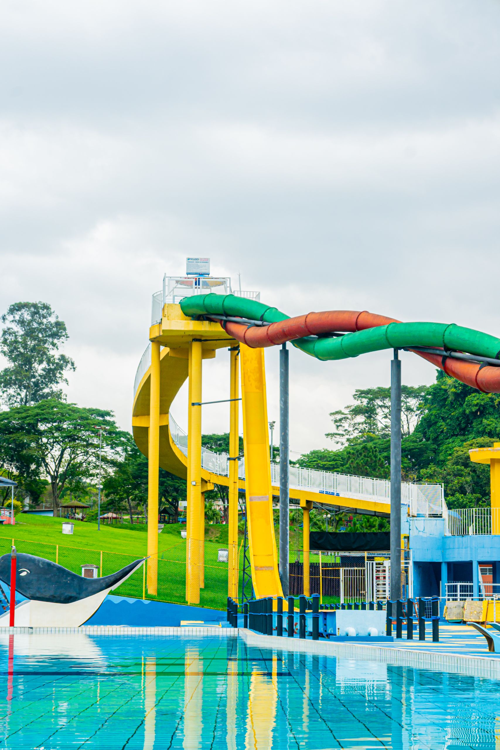 Clube aquático Zona Norte SP