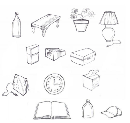 erros comuns ao desenhar natureza morta