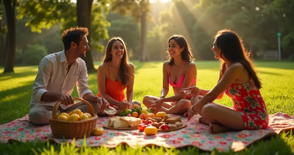 Coisas para fazer piquenique: lista completa e prática
