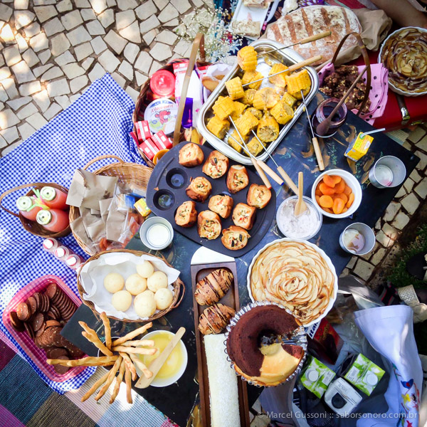 quanto custa montar uma cesta de piquenique completa