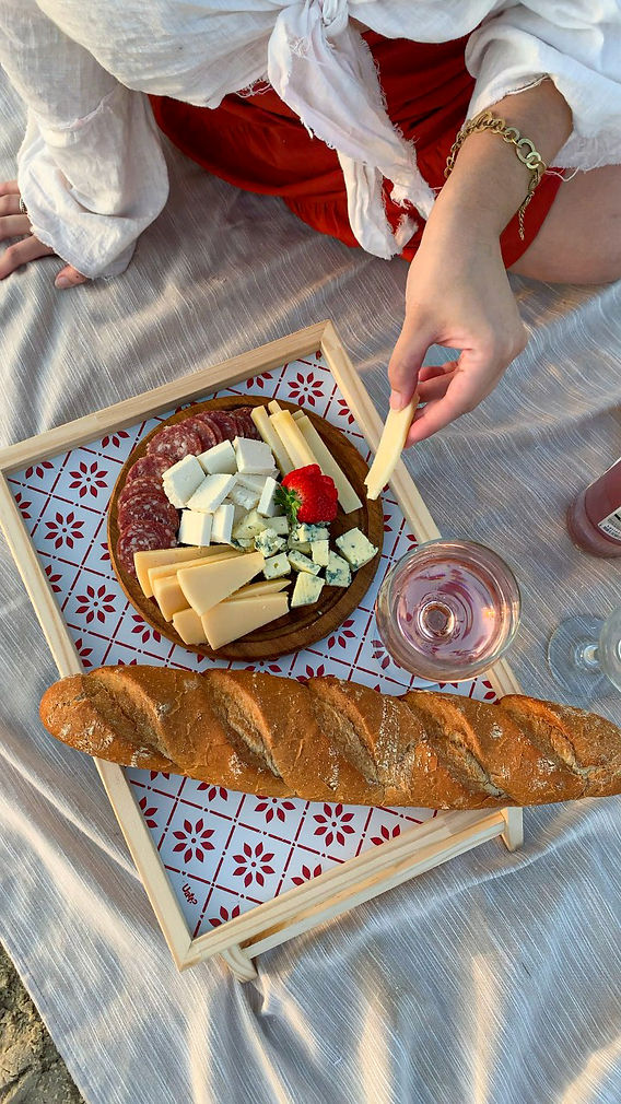 quanto custa montar uma cesta de piquenique completa